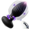 AnalTech Plug vibrant et rotatif Turn Ass 8 x 3.4cm